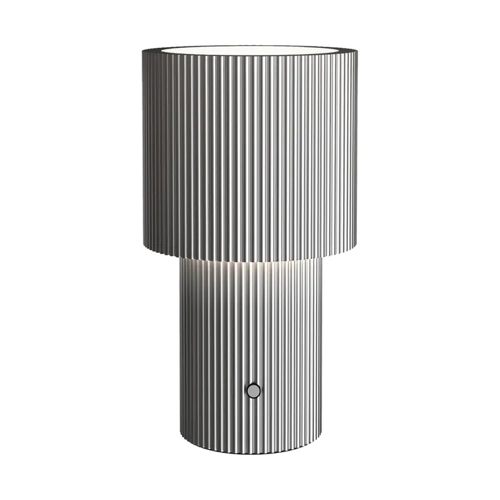 Iluma bordslampa portabel - Silver - Herstal