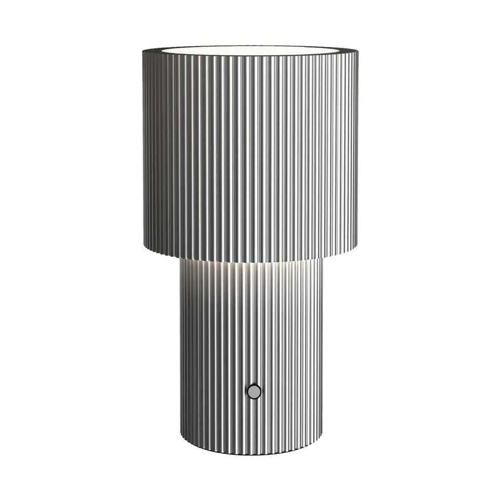 Iluma bordslampa portabel, Silver Herstal Iluma bordslampa portabel, Silver Herstal