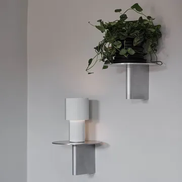 Iluma bordslampa portabel - Silver - Herstal