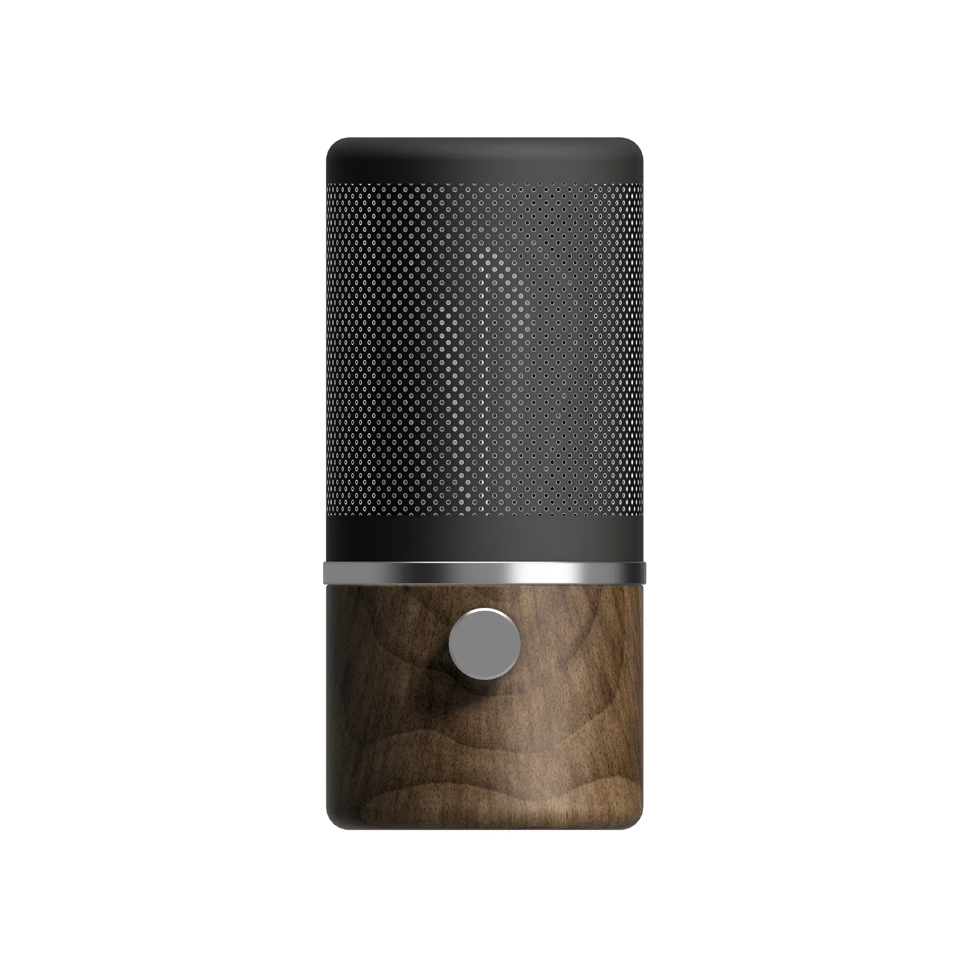 Jazz bordslampa 24 cm, Mörk ek-mattsvart Herstal