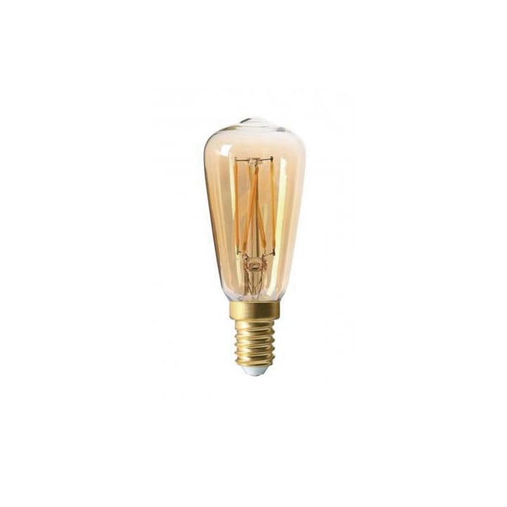Ljuskälla E14 Edison Deco LED 2,5W dimbar, 210lm 2400K Herstal