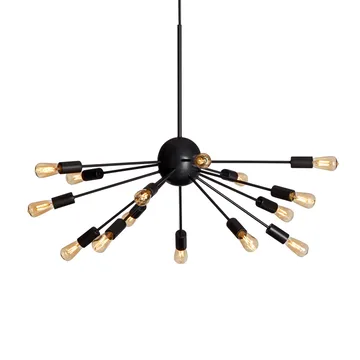 Mir taklampa - Svart - Herstal