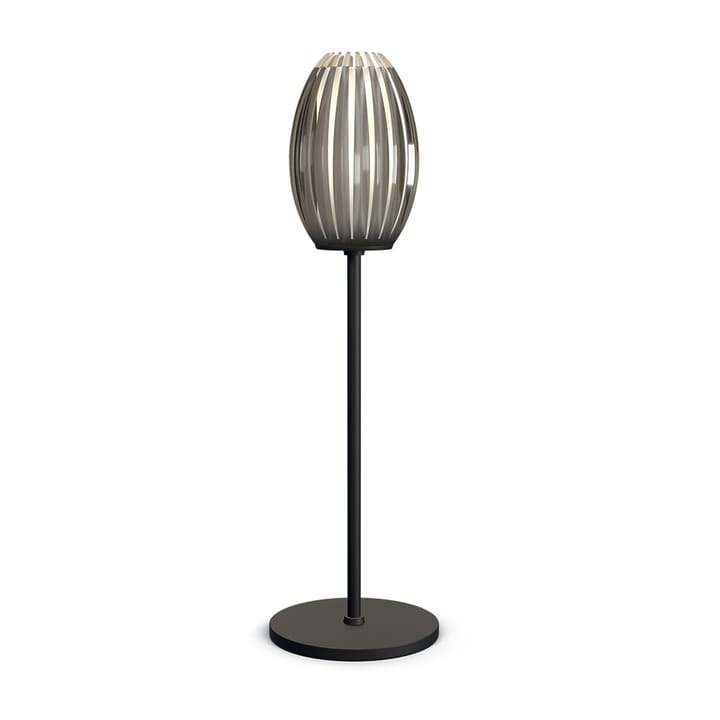 Tentacle bordslampa 50 cm, Svart-rökfärgad Herstal