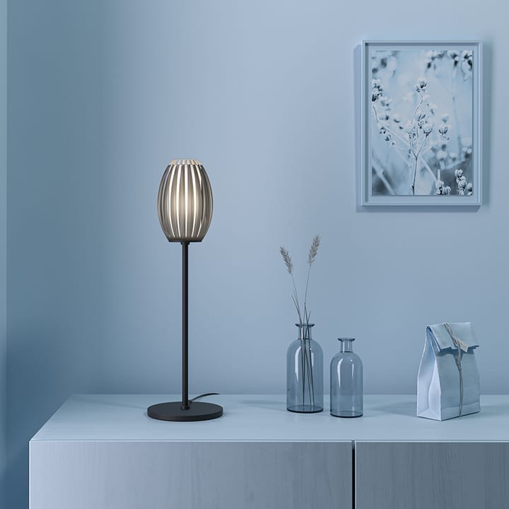 Tentacle bordslampa 50 cm, Svart-rökfärgad Herstal