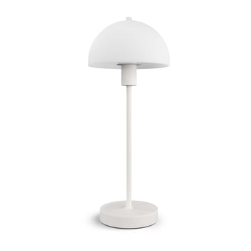 Herstal Vienda bordslampa 50 cm Vit-opalglas