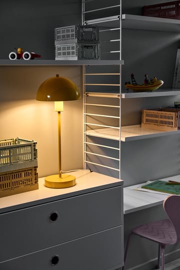 Vienda bordslampa - Mango yellow - Herstal