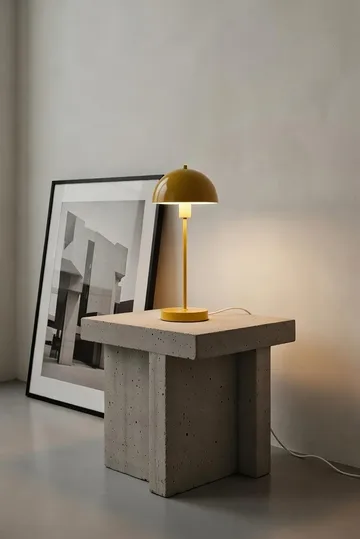 Vienda bordslampa - Mango yellow - Herstal