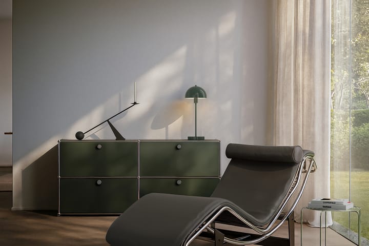 Vienda bordslampa, Oak leaf green Herstal