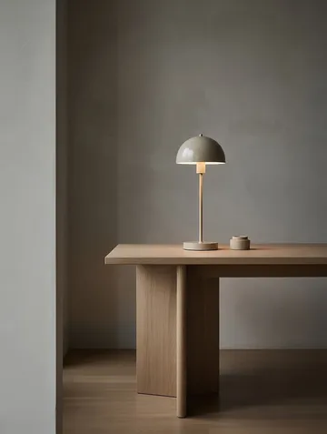 Vienda bordslampa - Putty grey - Herstal