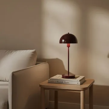Vienda bordslampa - Valentinröd - Herstal