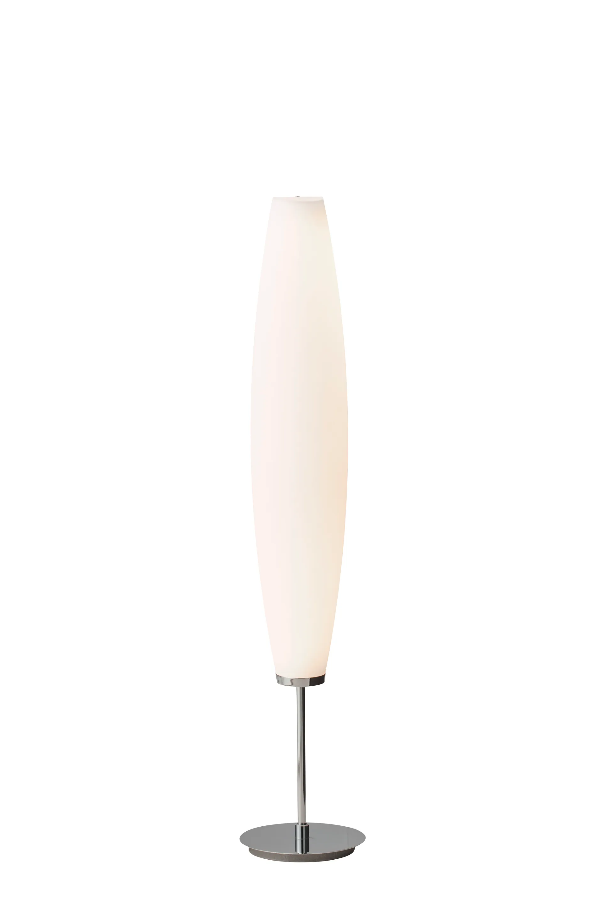 Zenta golvlampa 135 cm, Krom Herstal