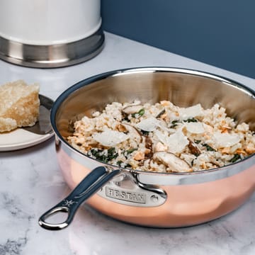 Hestan Copperbond essential traktörpanna Ø24 cm - Koppar - Hestan