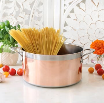 Hestan Copperbond gryta - 5,7 l - Hestan
