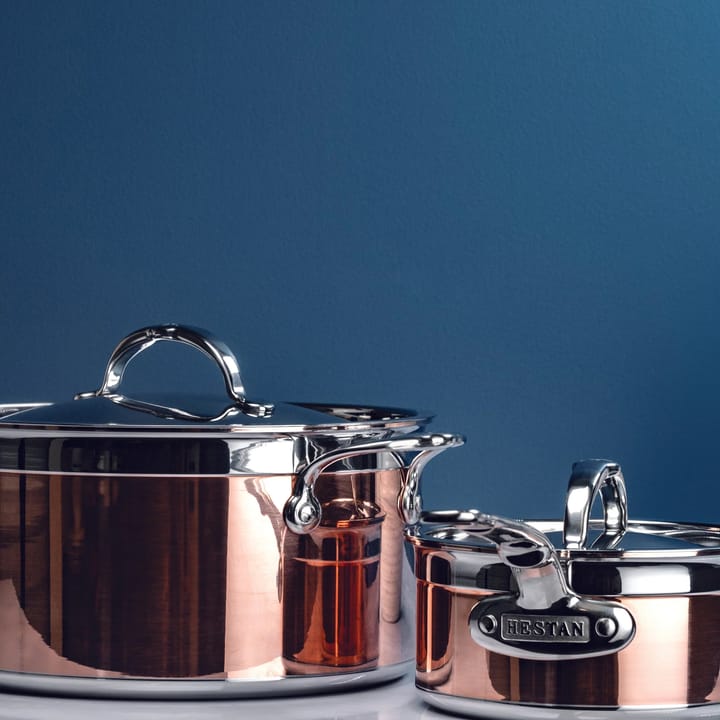 Hestan Copperbond gryta, 5,7 l Hestan