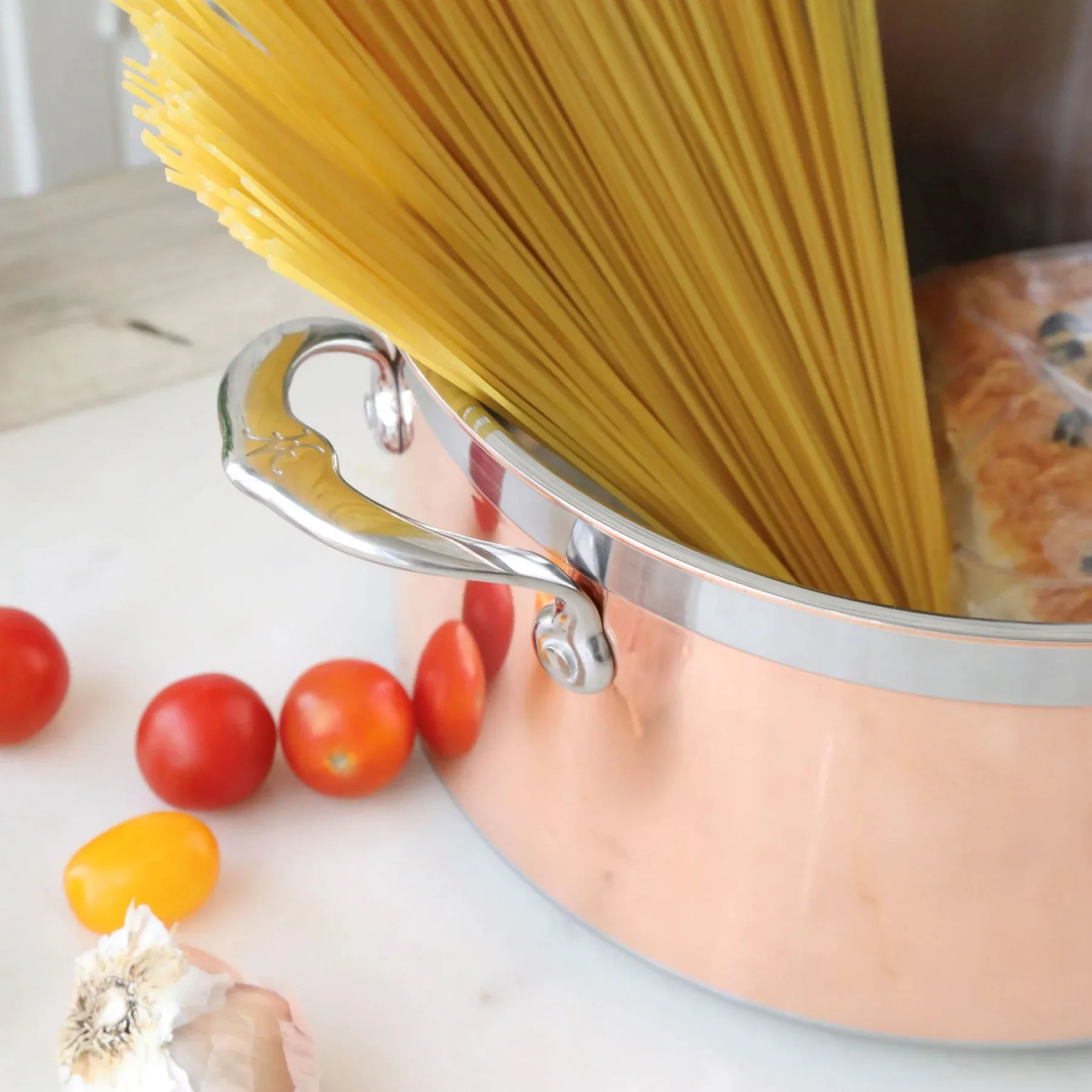 Hestan Copperbond gryta, 5,7 l Hestan