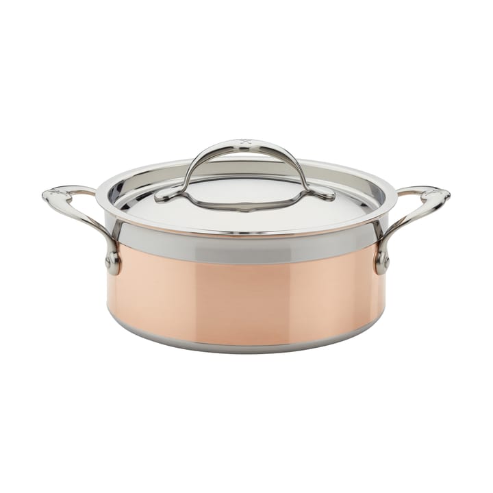 Hestan Copperbond kastrull 2,8 L - Koppar - Hestan