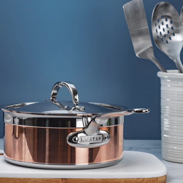 Hestan Copperbond kastrull, 2,8 l Hestan