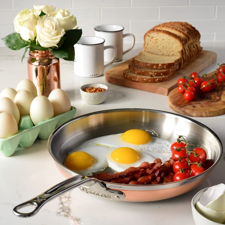 Hestan Copperbond stekpanna, Ø32 cm Hestan