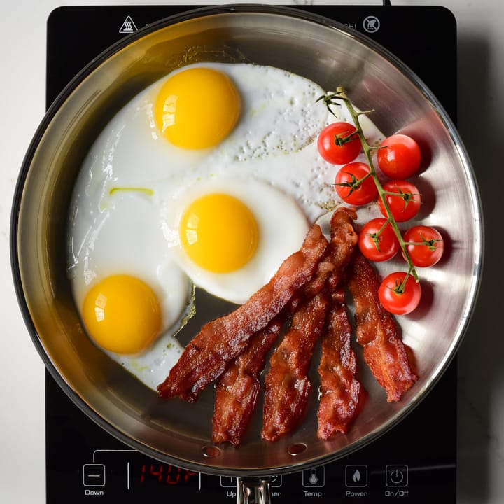 Hestan Copperbond stekpanna, Ø32 cm Hestan