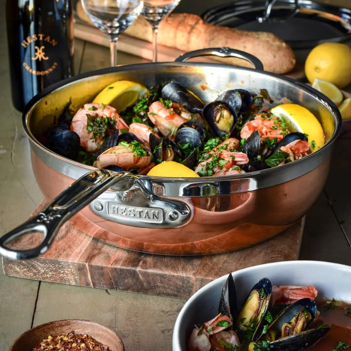 Hestan Copperbond Traktörpanna, 4,7 l Hestan
