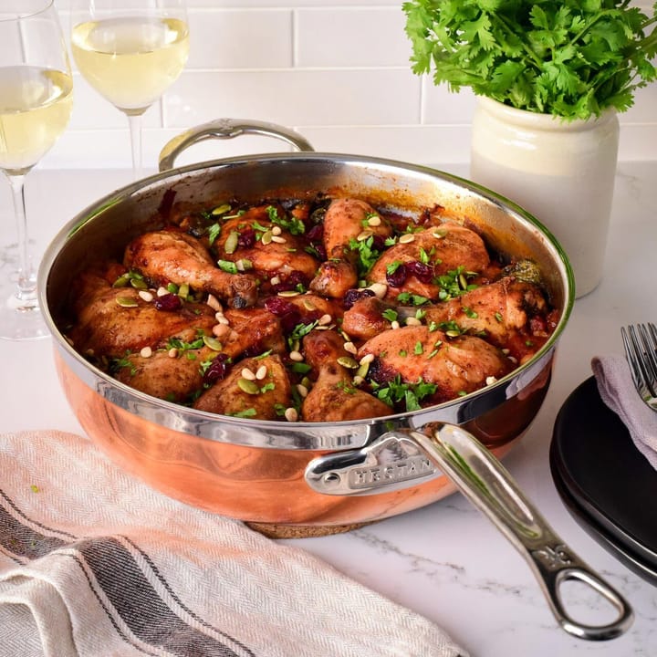 Hestan Copperbond Traktörpanna, 4,7 l Hestan