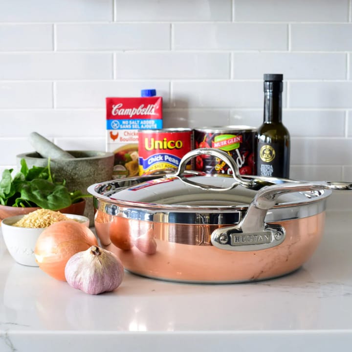 Hestan Copperbond Traktörpanna, 4,7 l Hestan