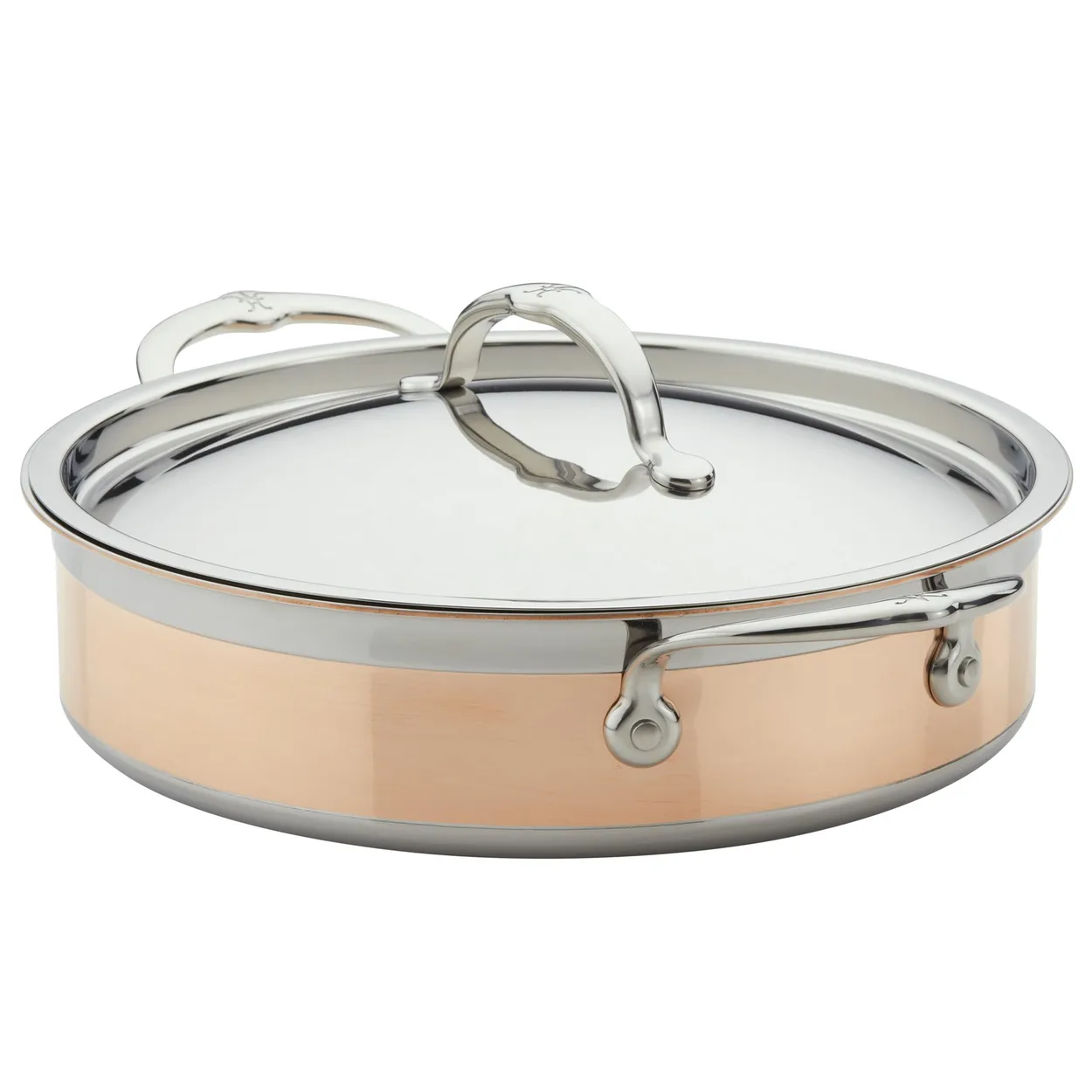 Alternativ bild 0 för Hestan CopperBond traktörpanna med lock 26 cm
