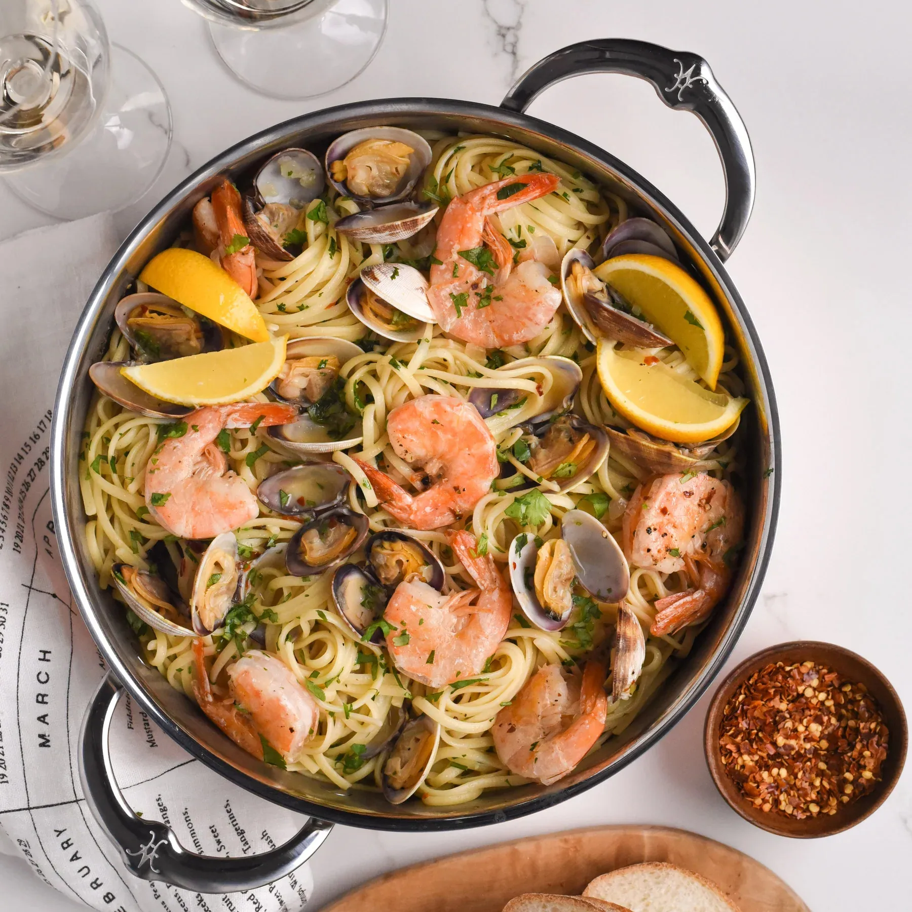 Hestan Copperbond traktörpanna med lock, 3,3 l Hestan