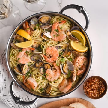 Hestan Copperbond traktörpanna med lock - 3,3 l - Hestan
