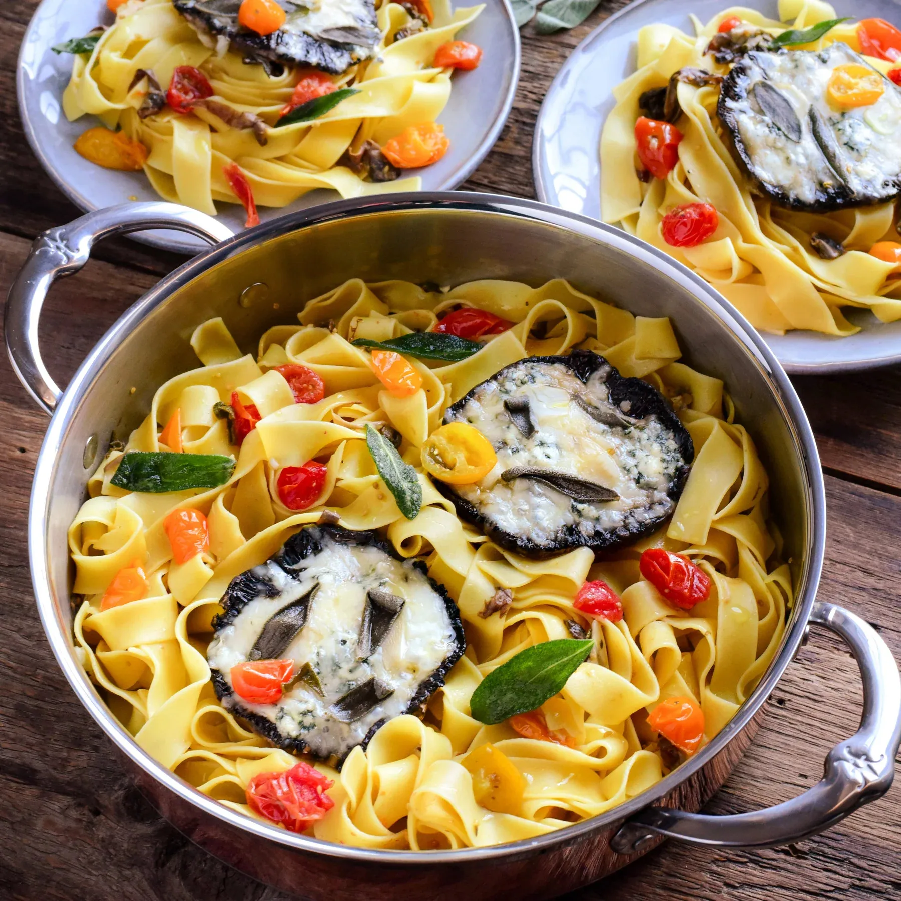 Hestan Copperbond traktörpanna med lock, 3,3 l Hestan