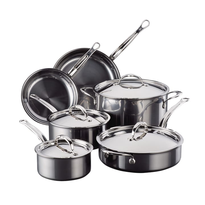 Hestan Nanobond gryt- och stekpanneset - 10 delar - Hestan