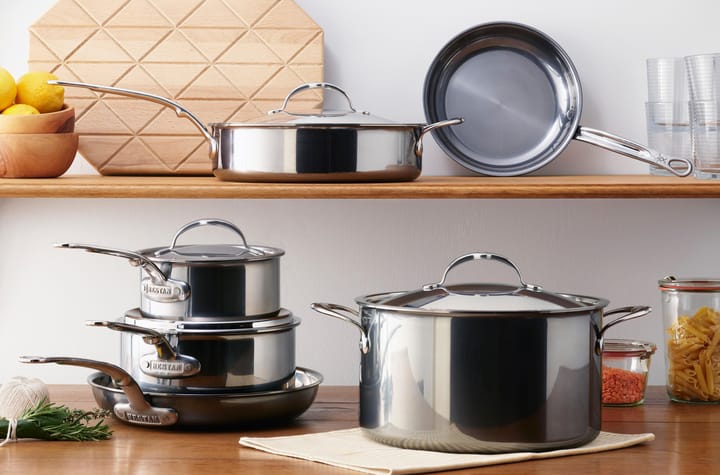 Hestan Nanobond gryt- och stekpanneset, 10 delar Hestan
