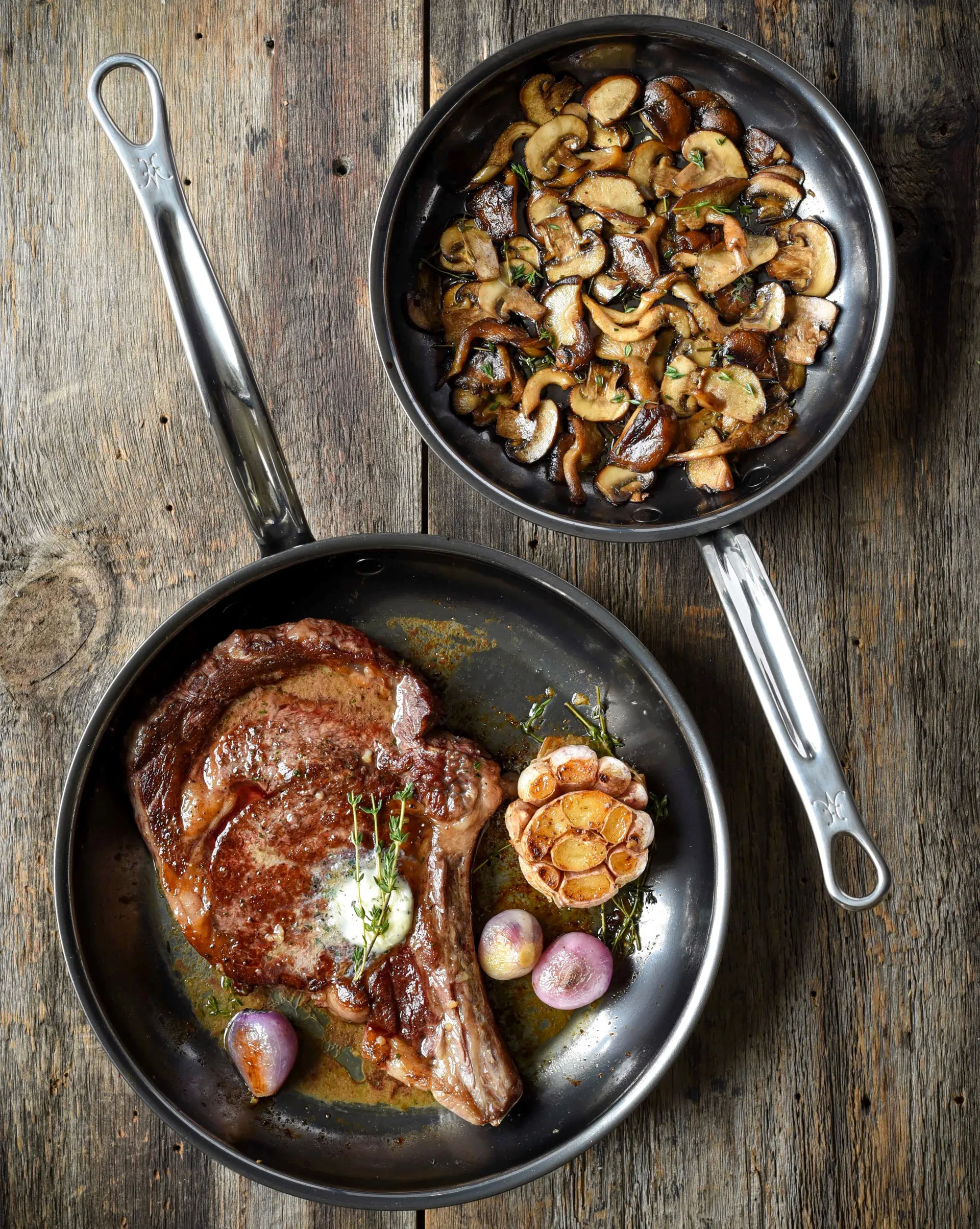 Hestan Nanobond gryt- och stekpanneset, 10 delar Hestan