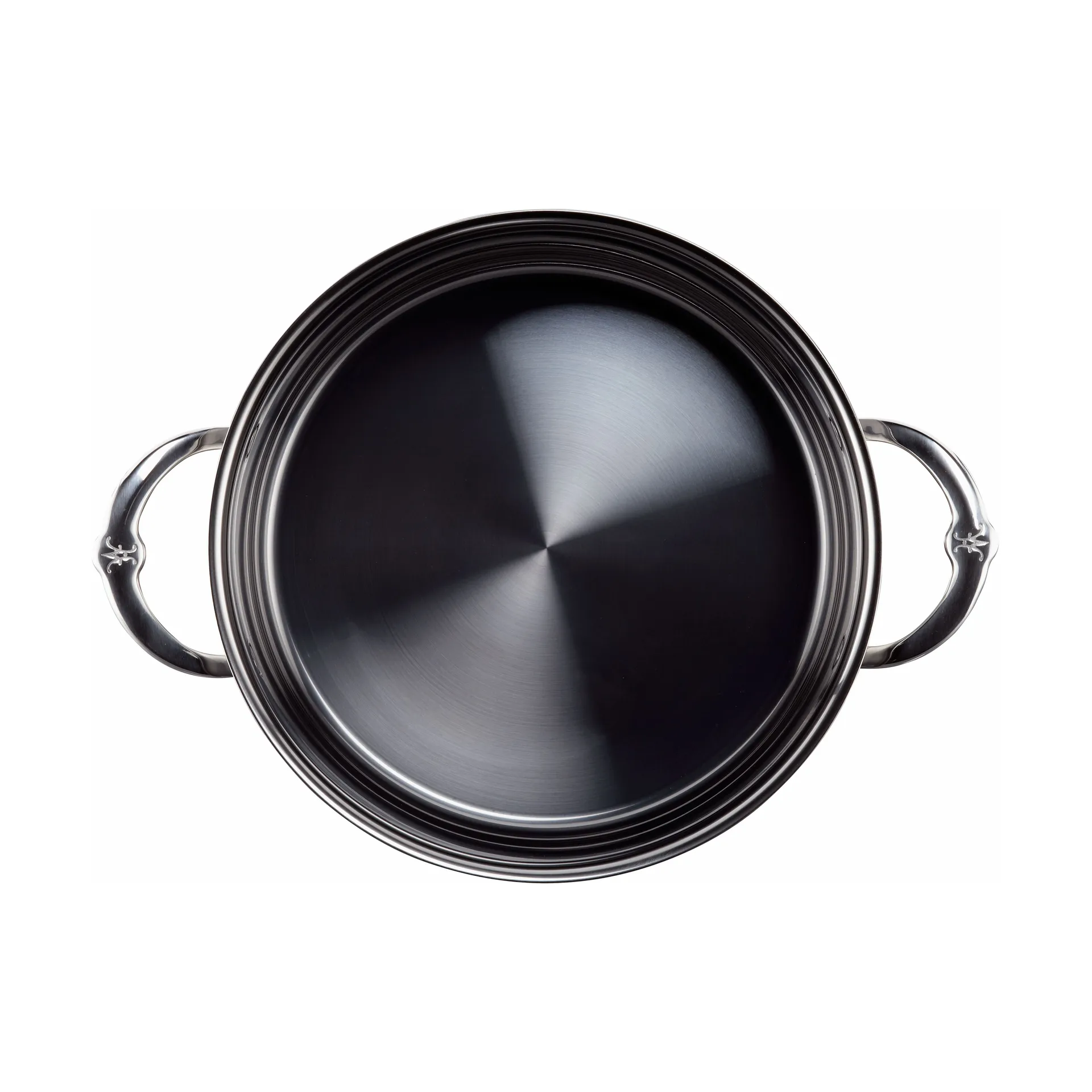 Hestan Nanobond gryta med lock 7,6 L, Rostfritt stål Hestan