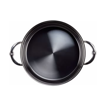Hestan Nanobond gryta med lock 7,6 L - Rostfritt stål - Hestan
