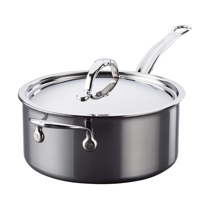Hestan Nanobond kastrull 3,8 L - Rostfritt stål - Hestan