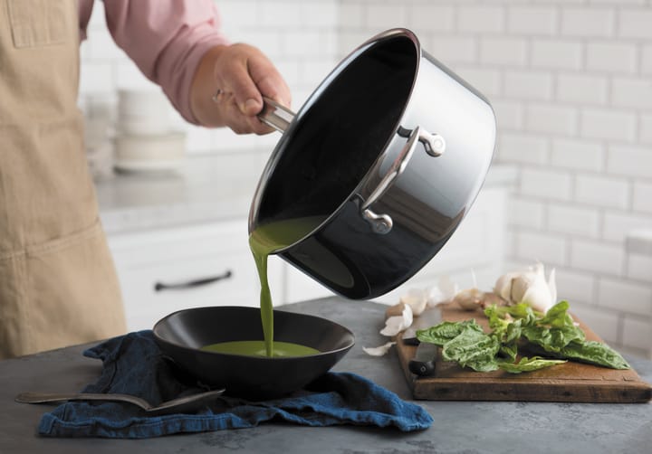 Hestan Nanobond kastrull 3,8 L, Rostfritt stål Hestan