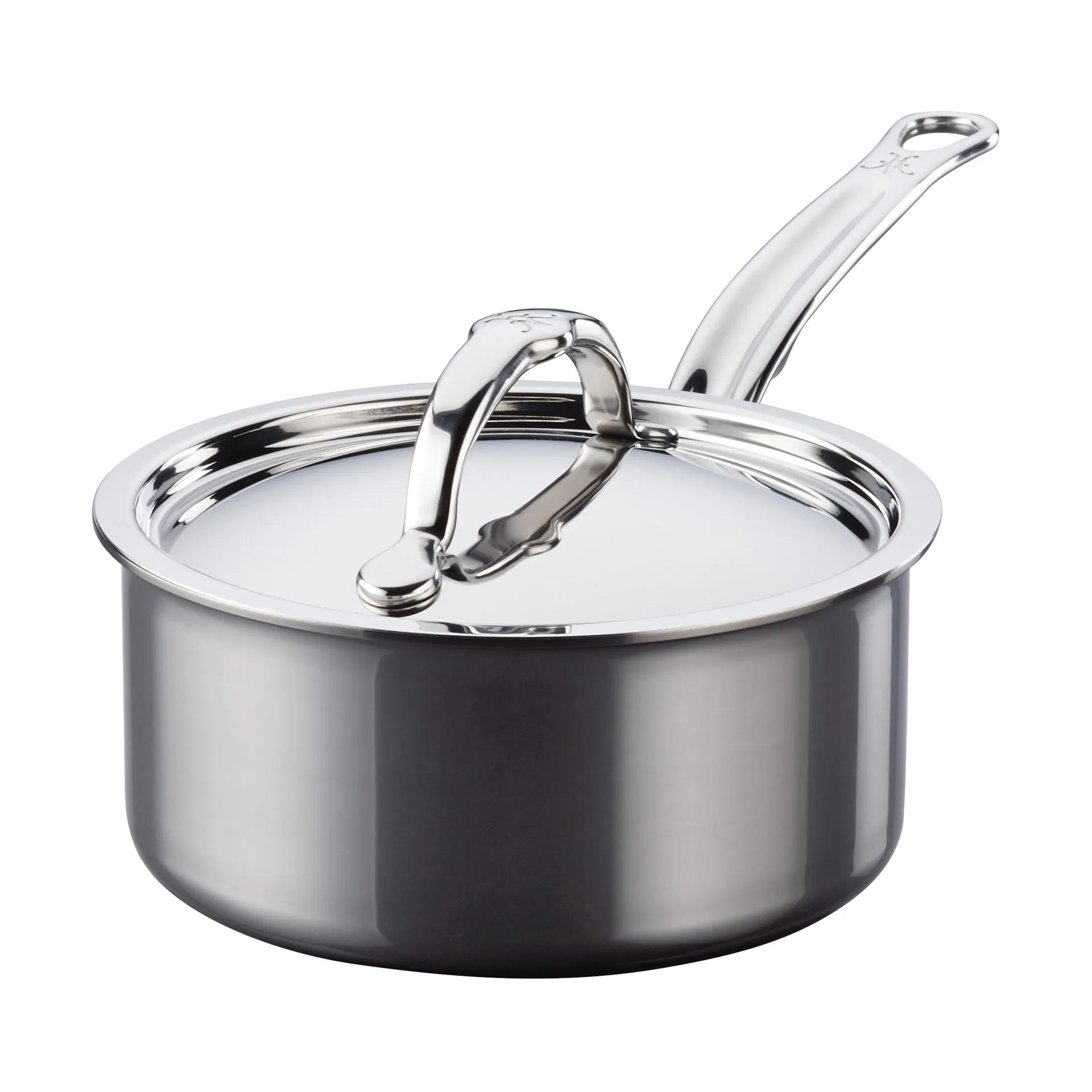 Hestan Nanobond kastrull med lock, 1,4 L Hestan