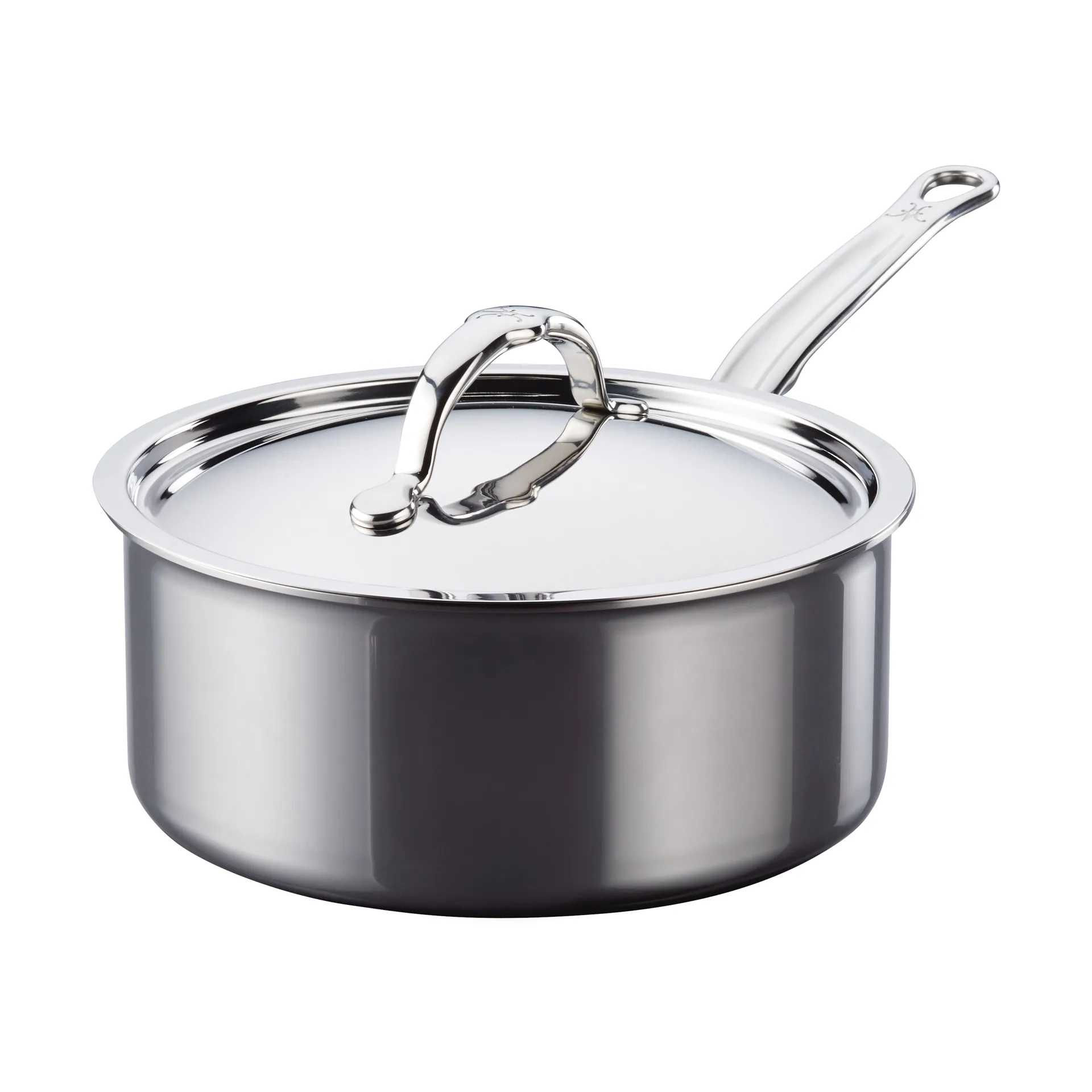 Hestan Nanobond kastrull med lock, 2,8 L Hestan