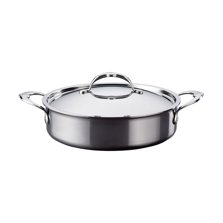 Hestan Nanobond sauteuse med lock 26 cm - Rostfritt stål - Hestan