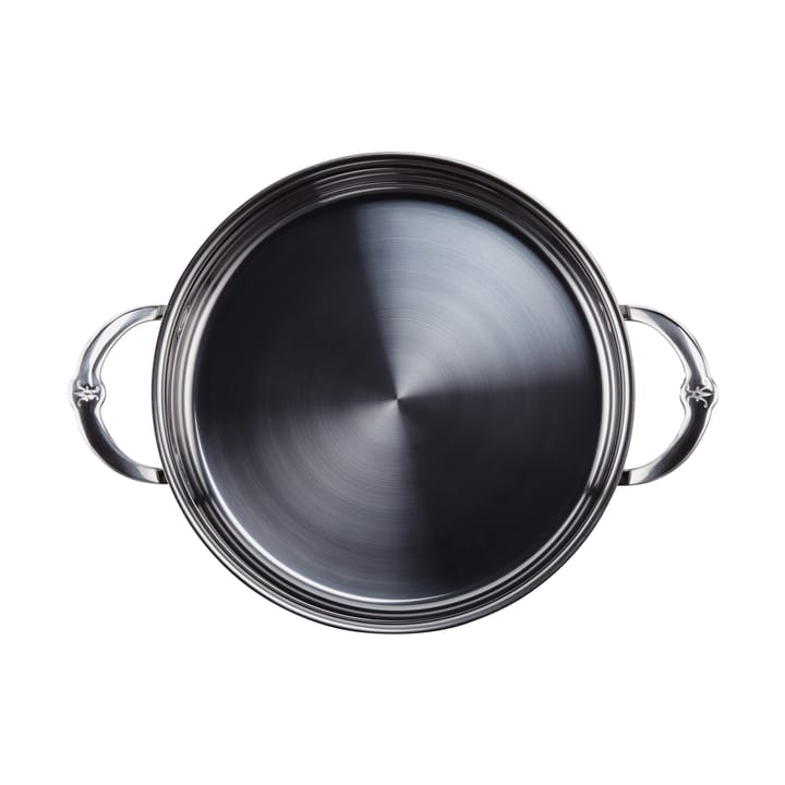 Hestan Nanobond sauteuse med lock 26 cm, Rostfritt stål Hestan