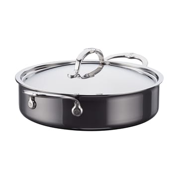 Hestan Nanobond sauteuse med lock 26 cm - Rostfritt stål - Hestan