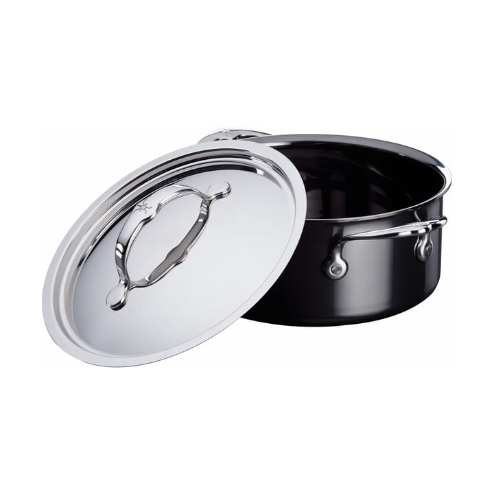 Hestan Nanobond soppgryta med lock 2,8 L, Rostfritt stål Hestan