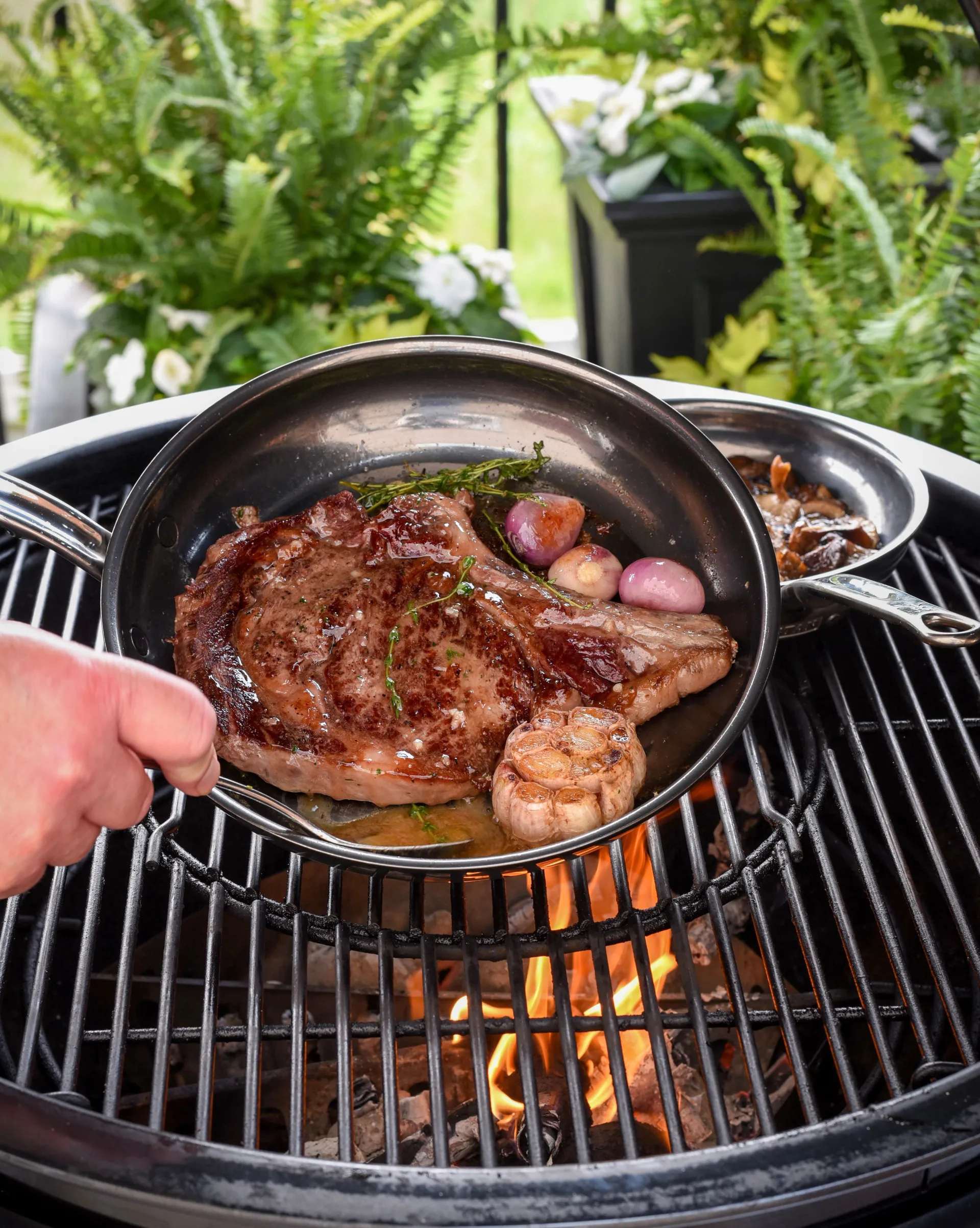 Hestan Nanobond stekpanna, Ø32 cm Hestan