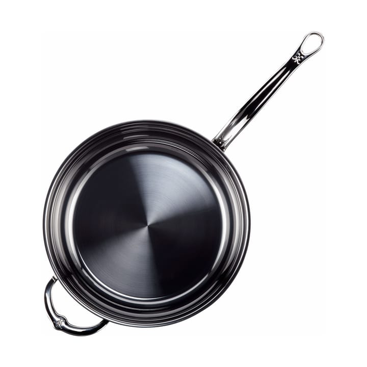 Hestan Nanobond traktörpanna med lock 4,7 L, Rostfritt stål Hestan