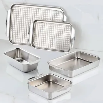 Hestan Ovenbond essential ugnsset - Rostfritt stål, 7 delar - Hestan