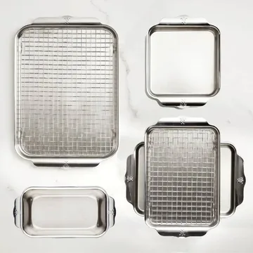 Hestan Ovenbond essential ugnsset - Rostfritt stål, 7 delar - Hestan
