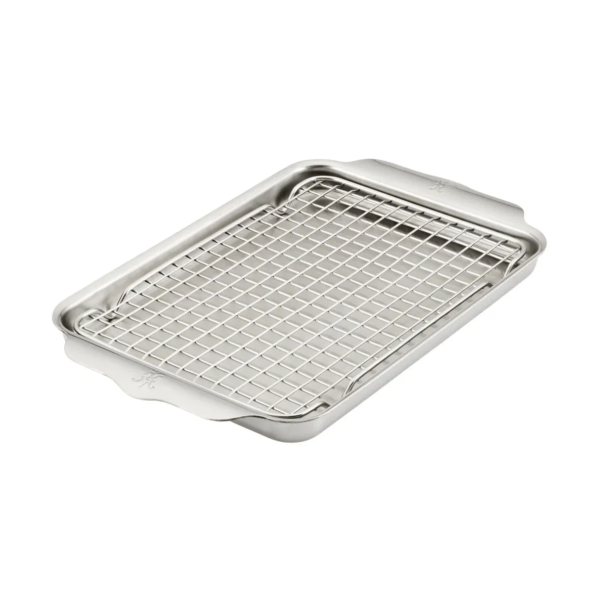 Hestan Hestan OvenBond kvartspanna med ugnsgaller Rostfritt stål, 24x39 cm