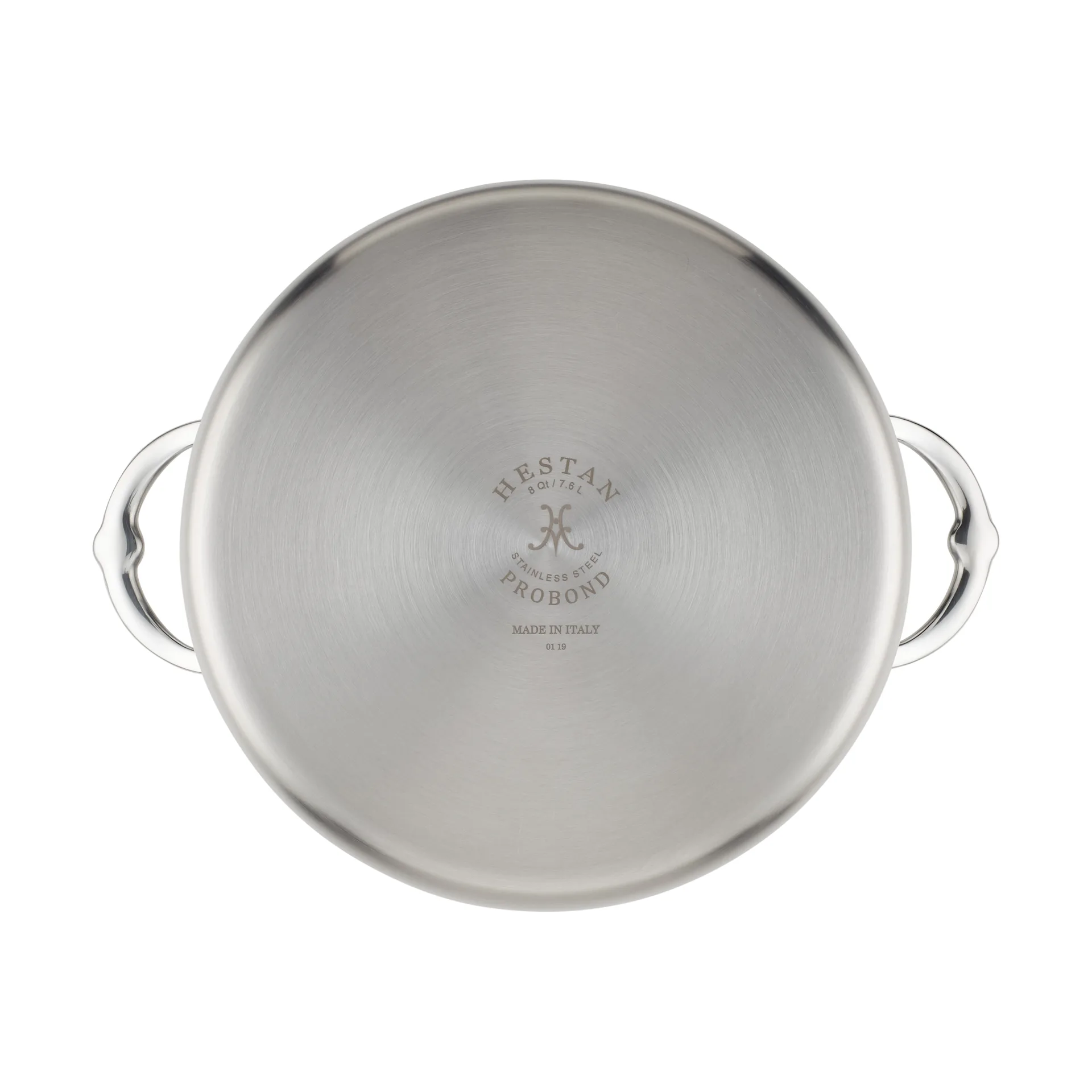 Hestan Probond gryta 7,6 L, Rostfritt stål Hestan
