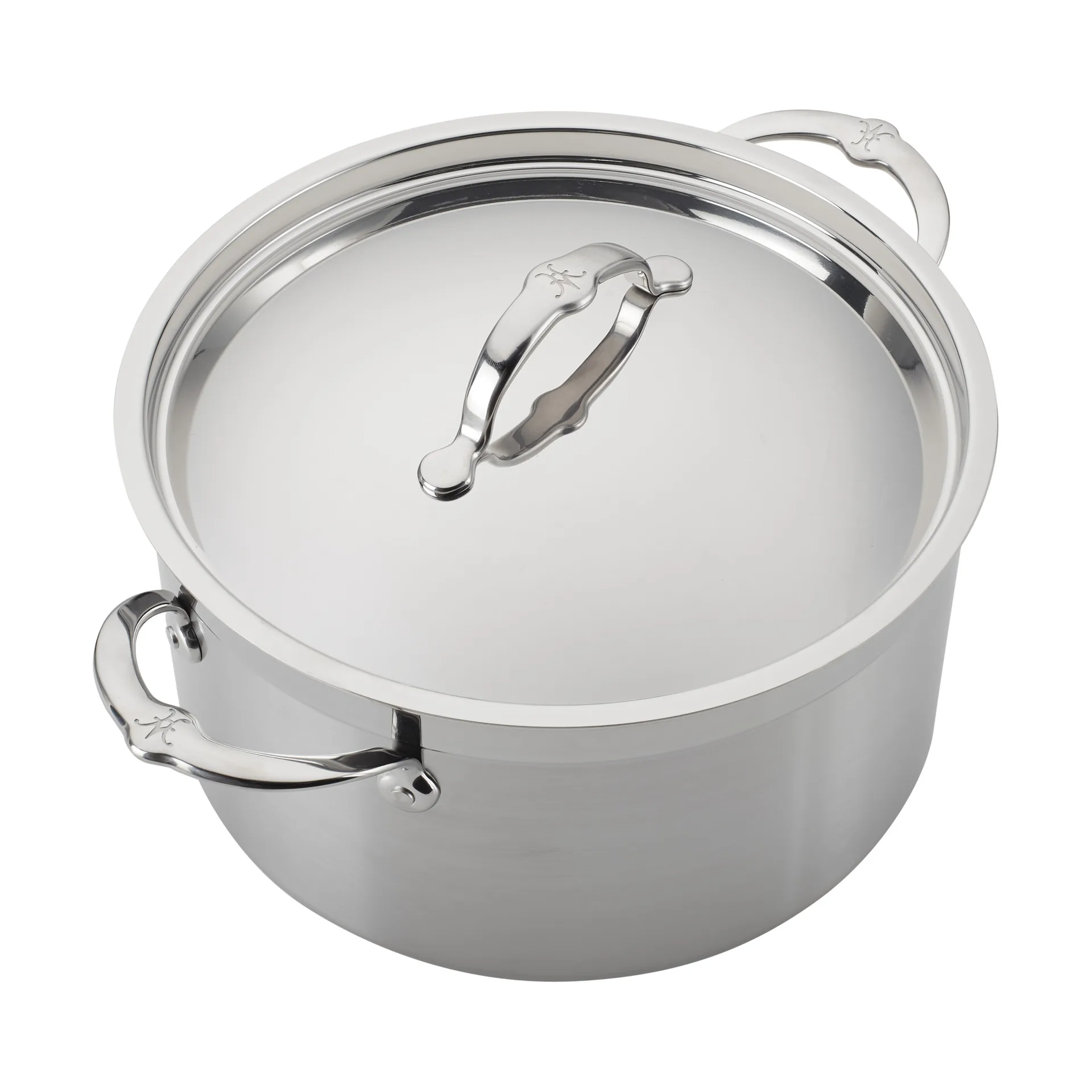 Hestan Probond gryta 7,6 L, Rostfritt stål Hestan